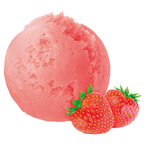 Strawberry Sorbet