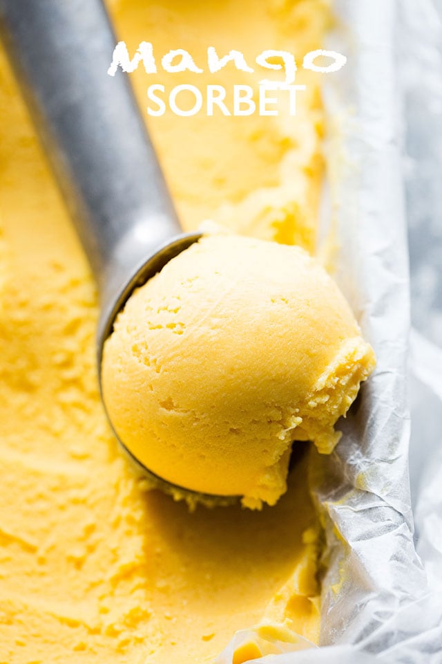 Sorbet Mango | Cream Mango | Mango Gelato | Mango Italia